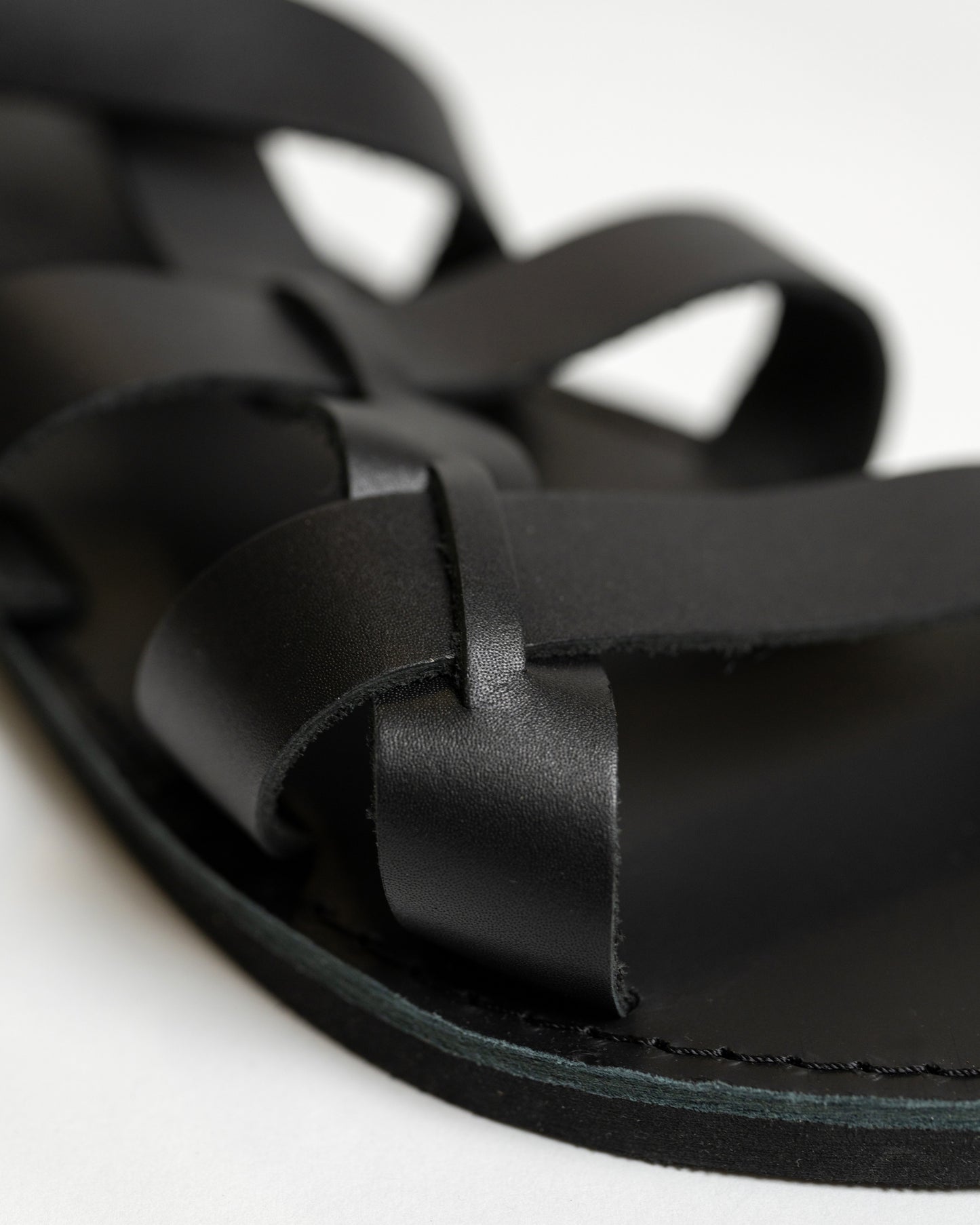 Leather Sandals Men Odysseus