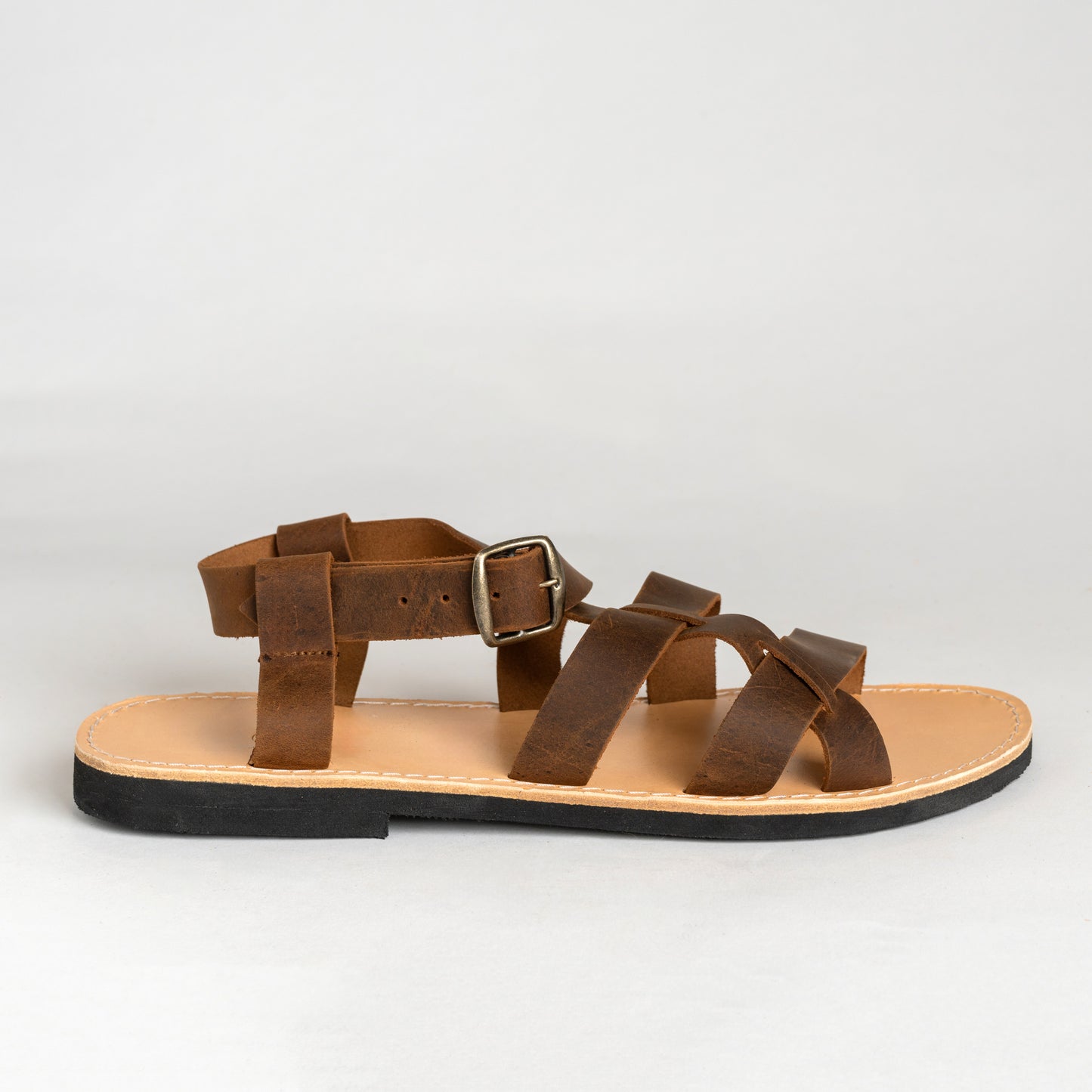 Leather Sandals Men Odysseus
