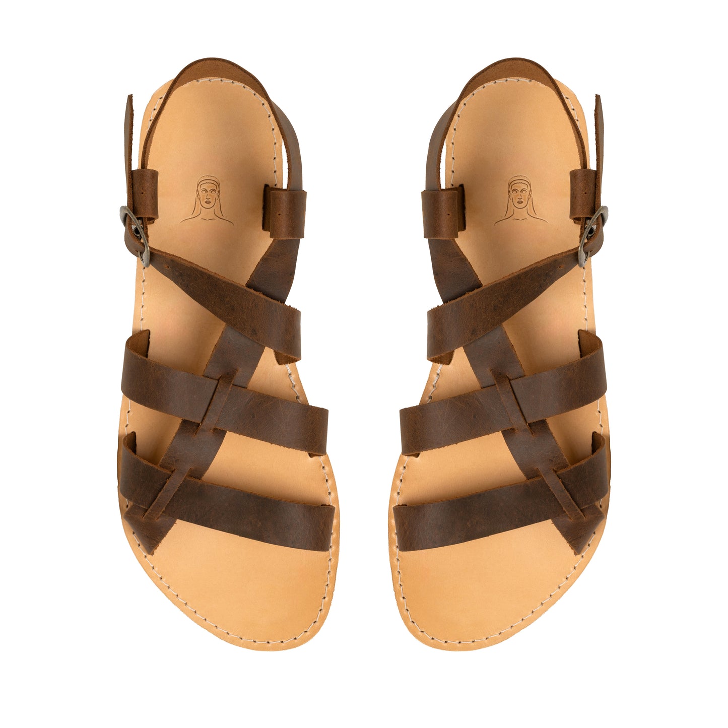 Leather Sandals Men Odysseus
