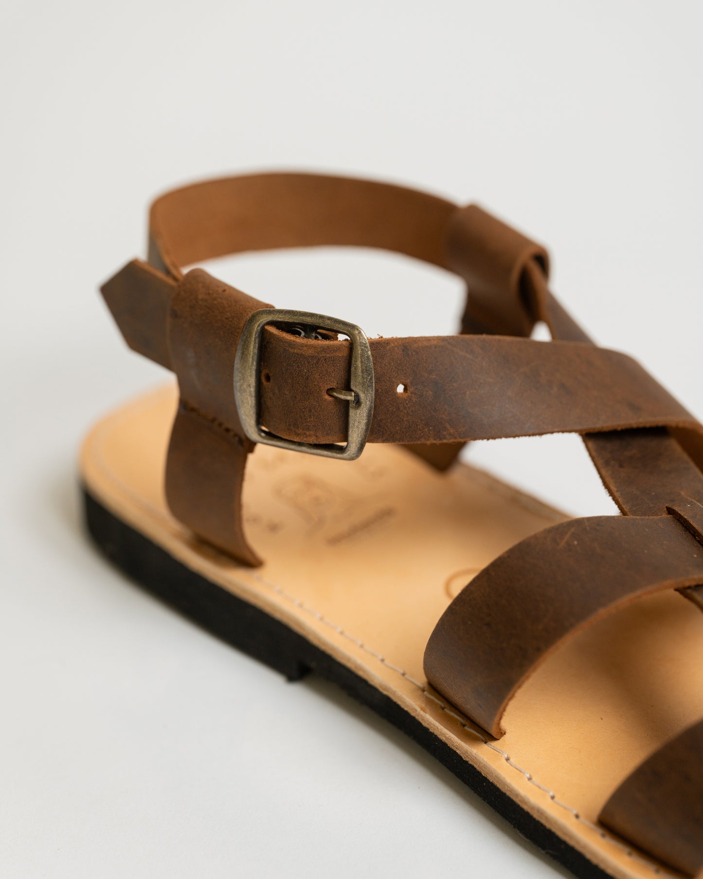 Leather Sandals Men Odysseus