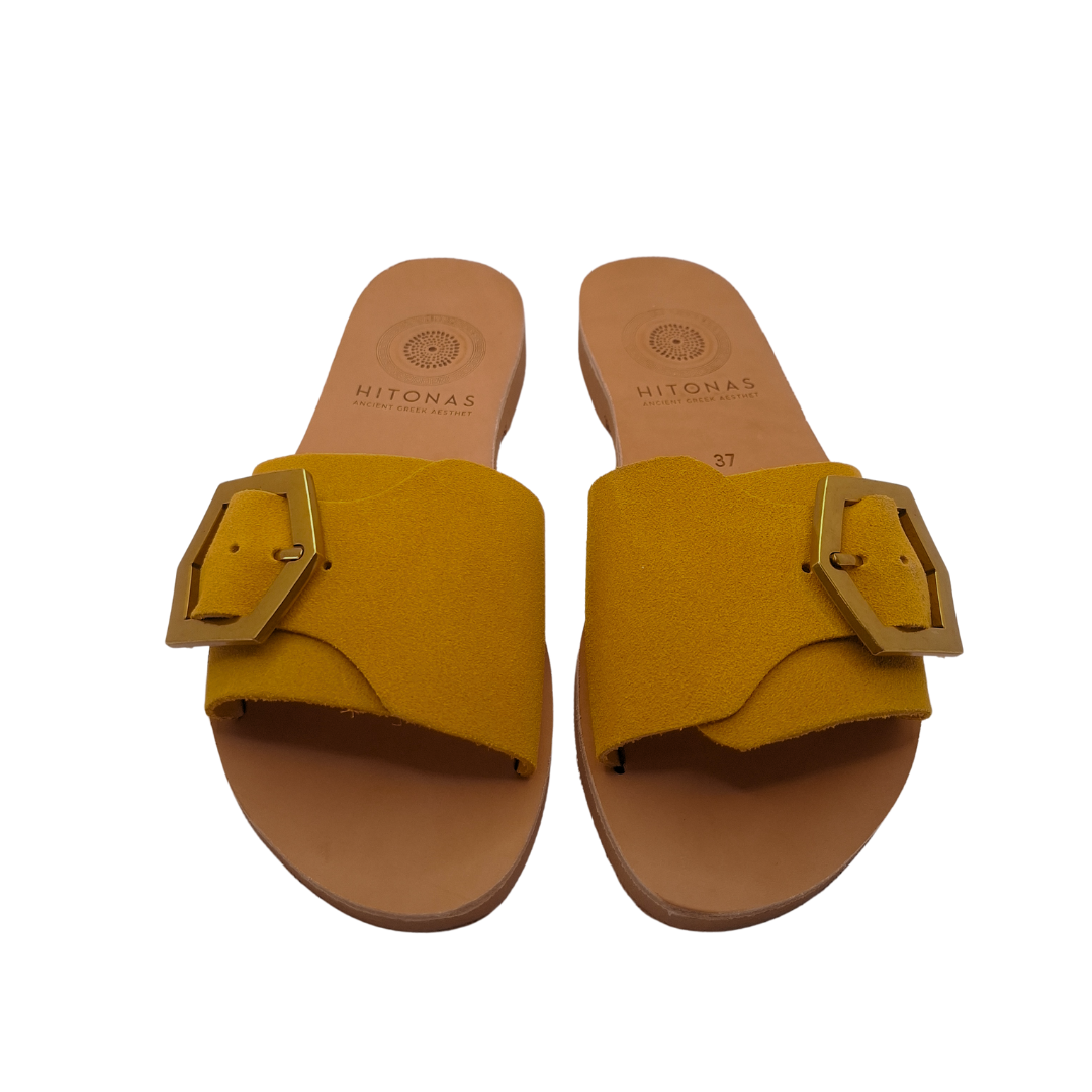Leather Sandals Women Ino