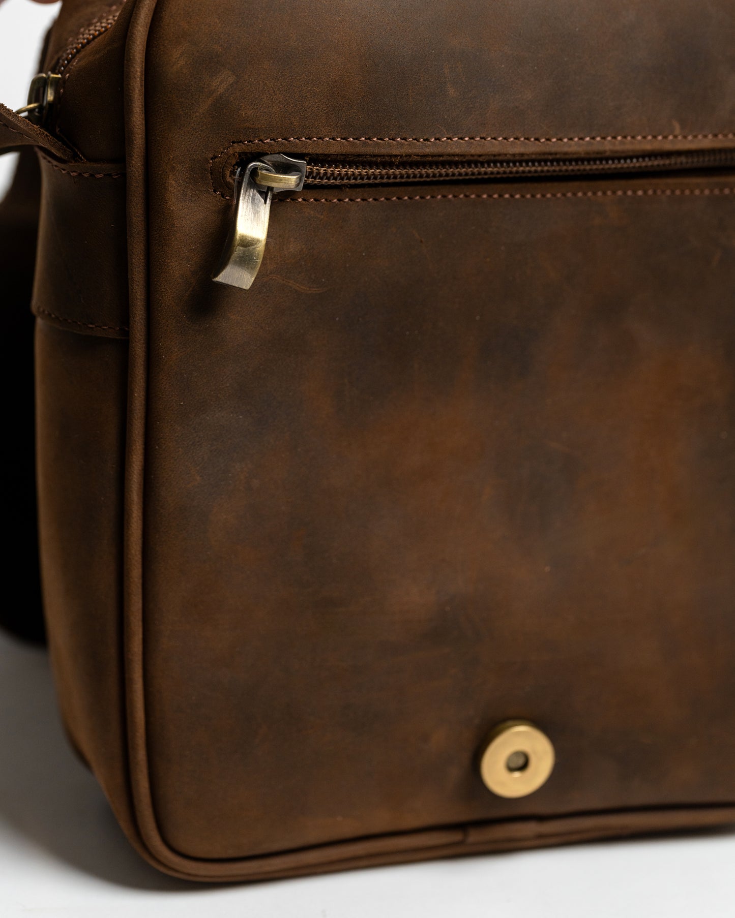 Leather Crossbody Bag Men Lycurgus