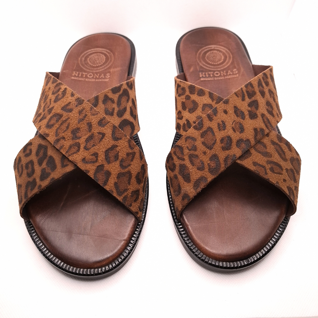 Leather Sandals Men Apollo