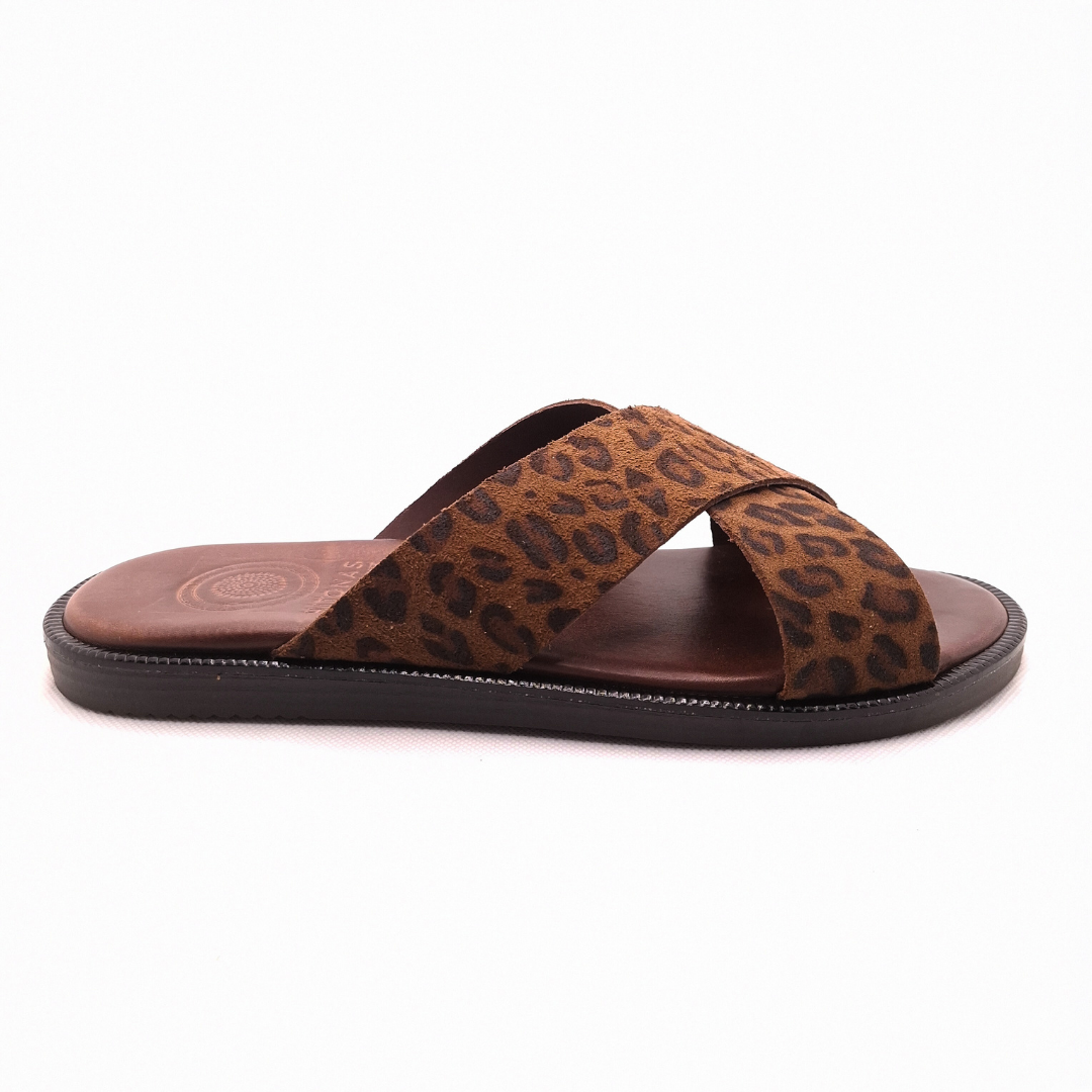 Leather Sandals Men Apollo