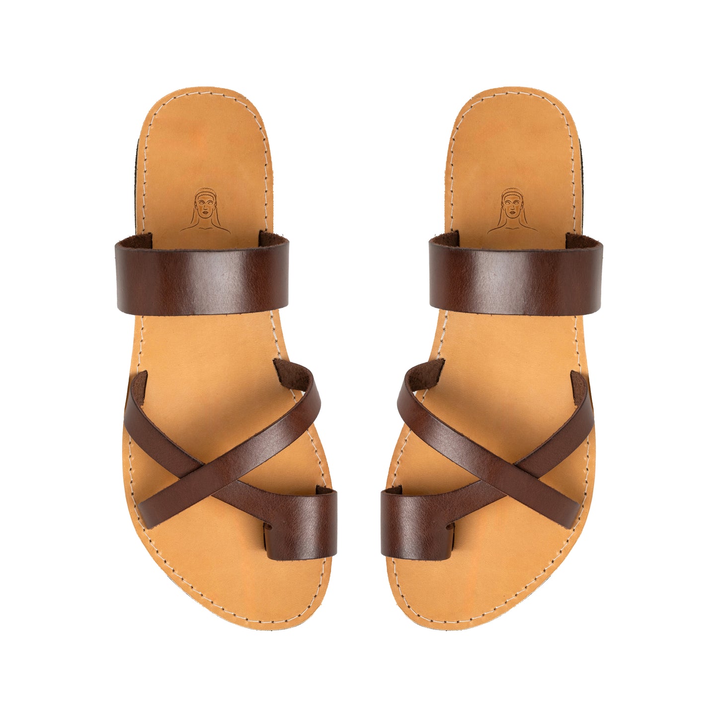 Leather Sandals Men Hesiod