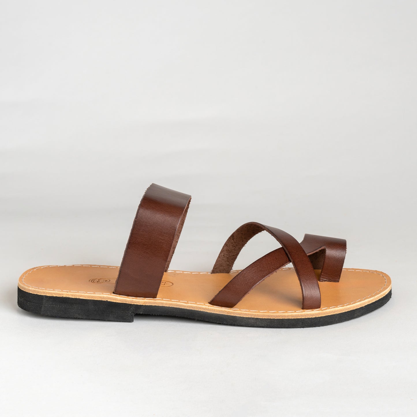 Leather Sandals Men Hesiod