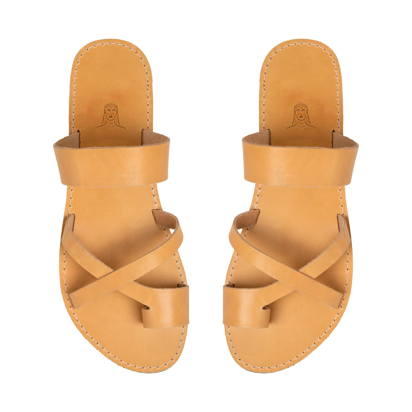 Leather Sandals Men Hesiod