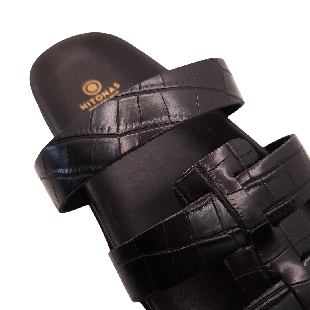 Leather Sandals Men Alexander