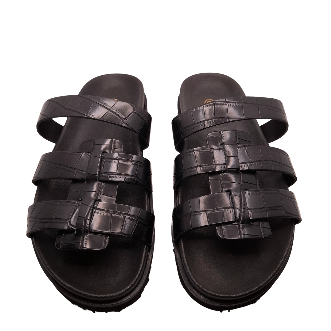 Leather Sandals Men Alexander