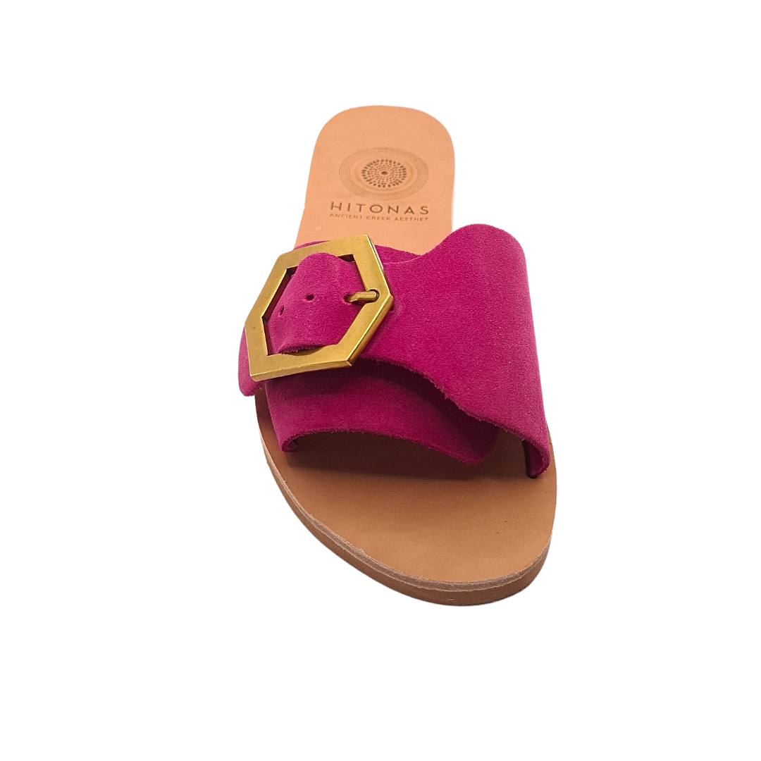 Leather Sandals Women Ino