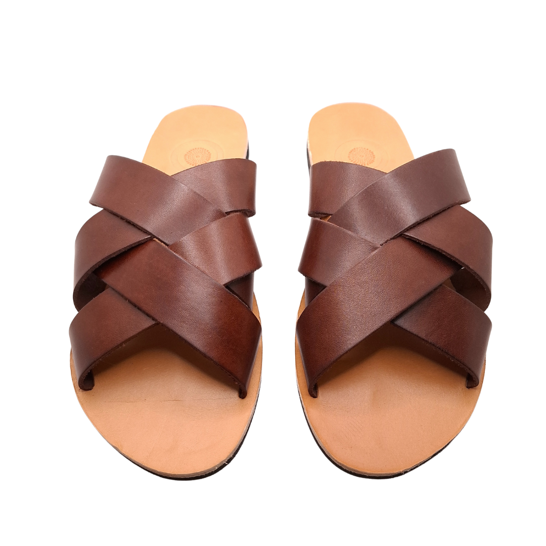 Leather Sandals Men Hector
