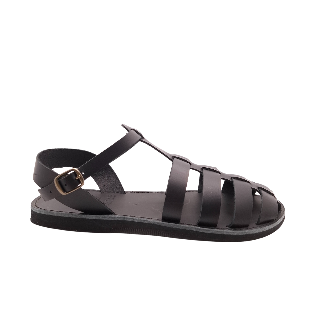 Leather Sandals Men Paris