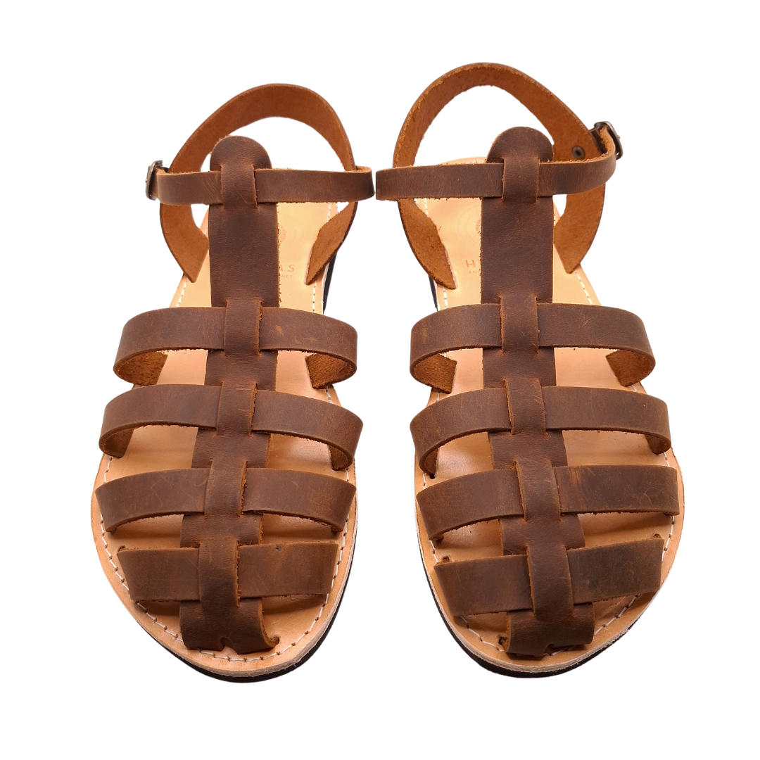 Leather Sandals Men Paris