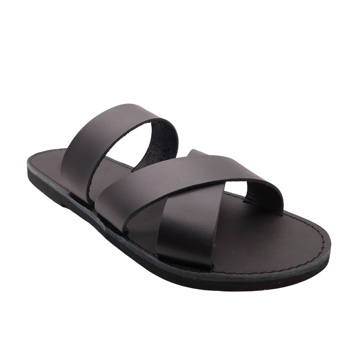 Leather Sandals Men Jason