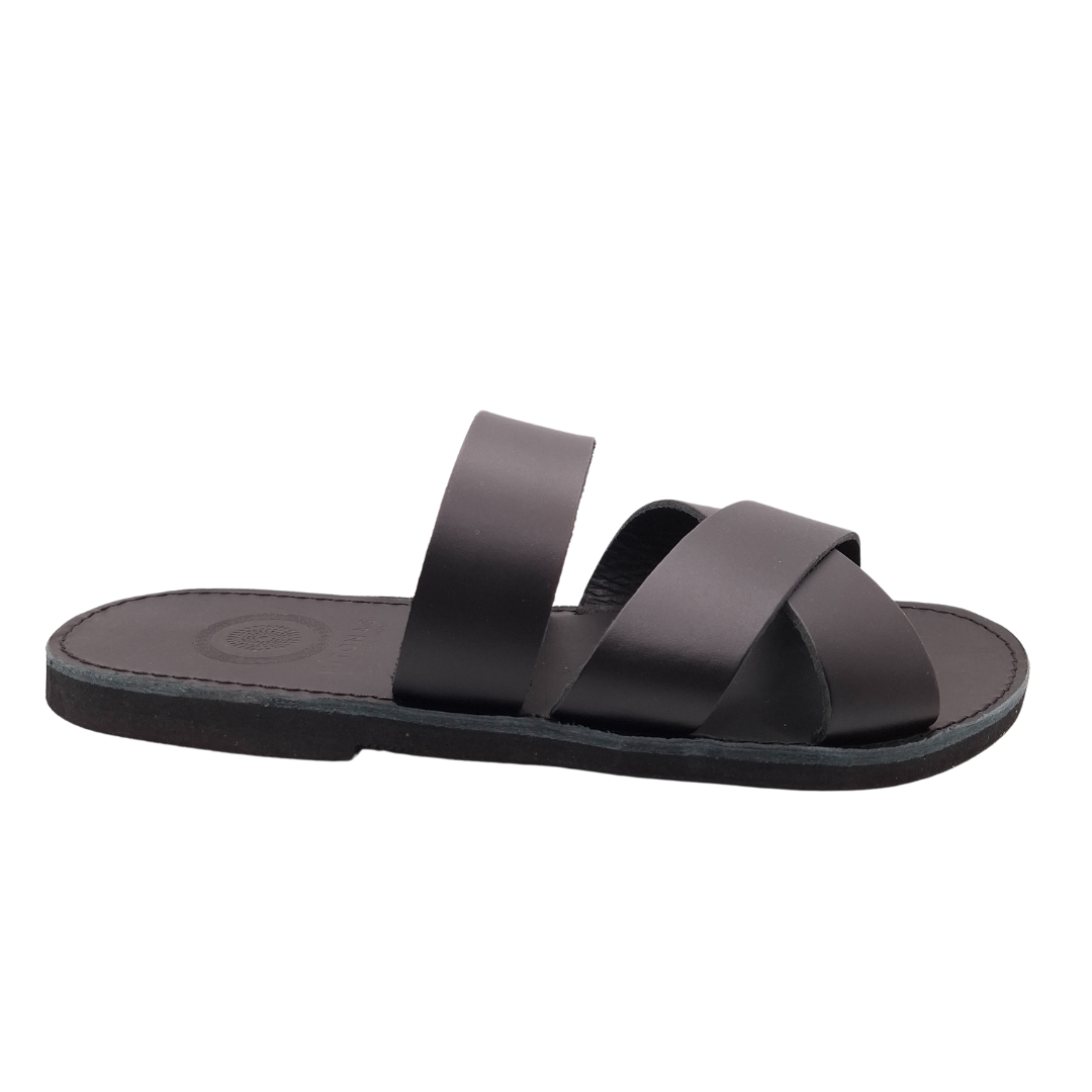 Leather Sandals Men Jason