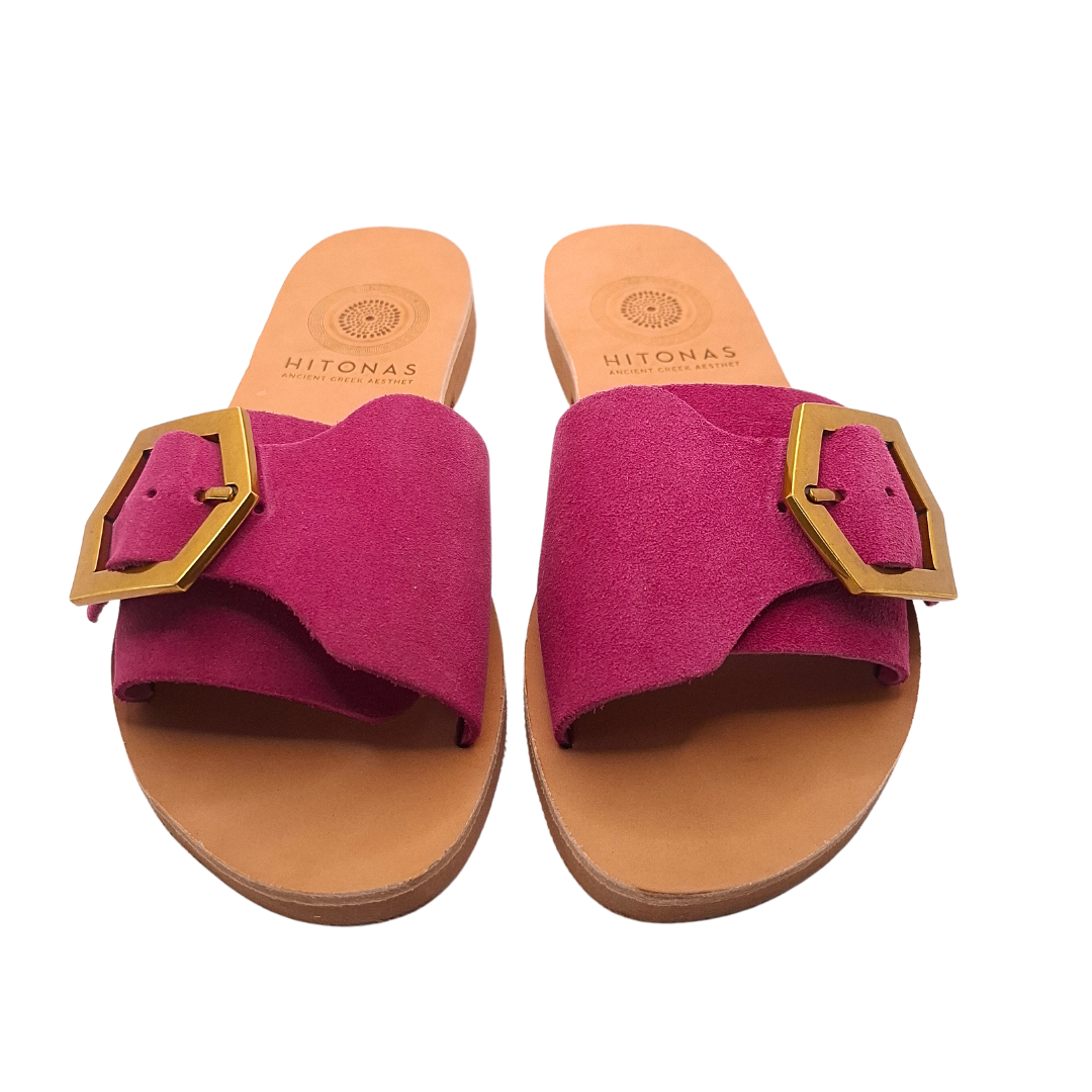 Leather Sandals Women Ino
