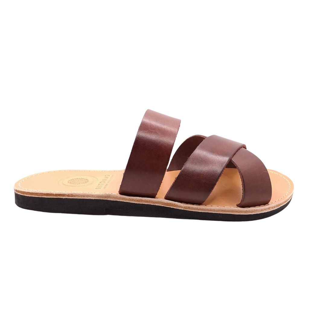 Leather Sandals Men Jason