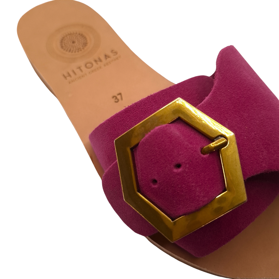 Leather Sandals Women Ino