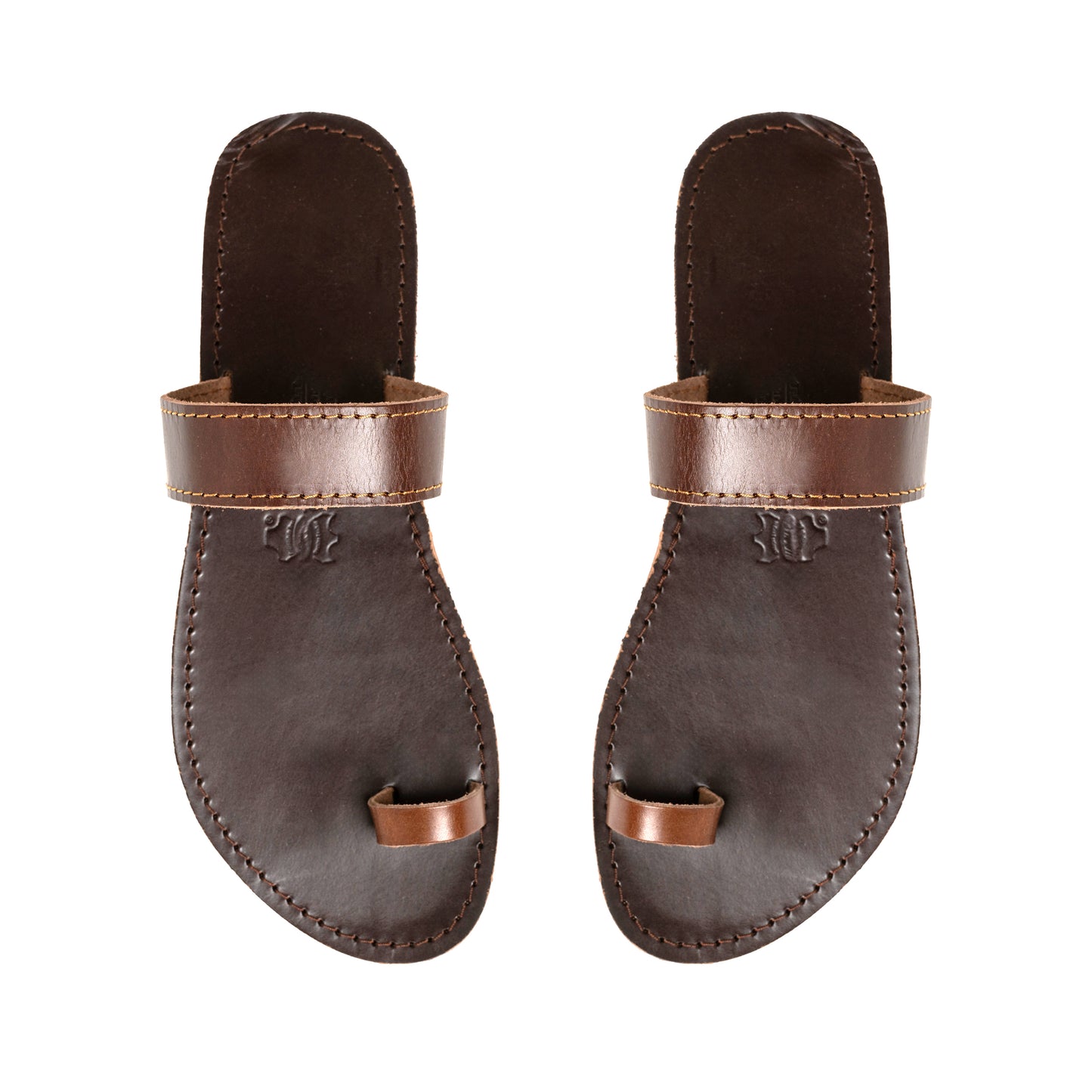 Leather Sandals Men Theseus