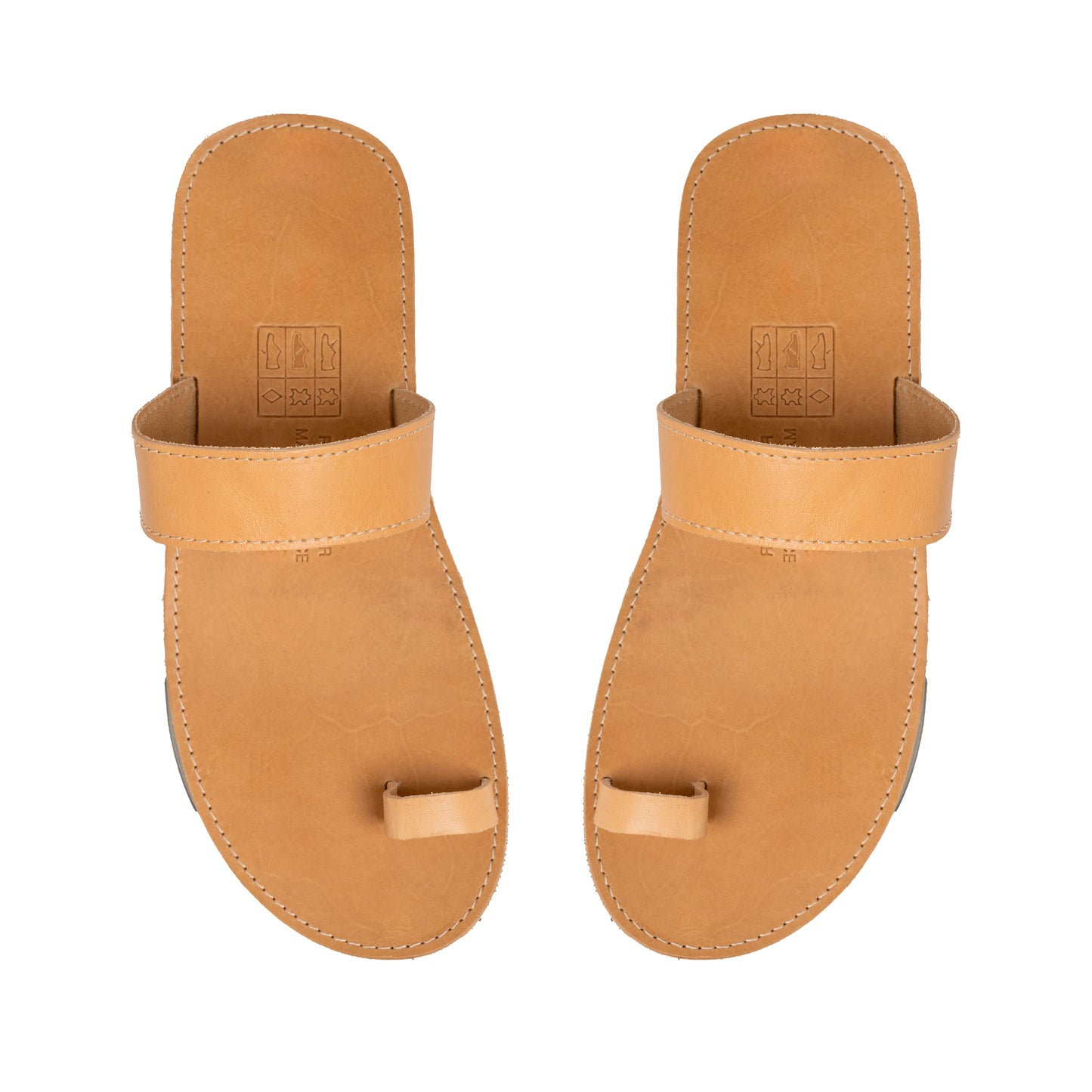 Leather Sandals Men Theseus