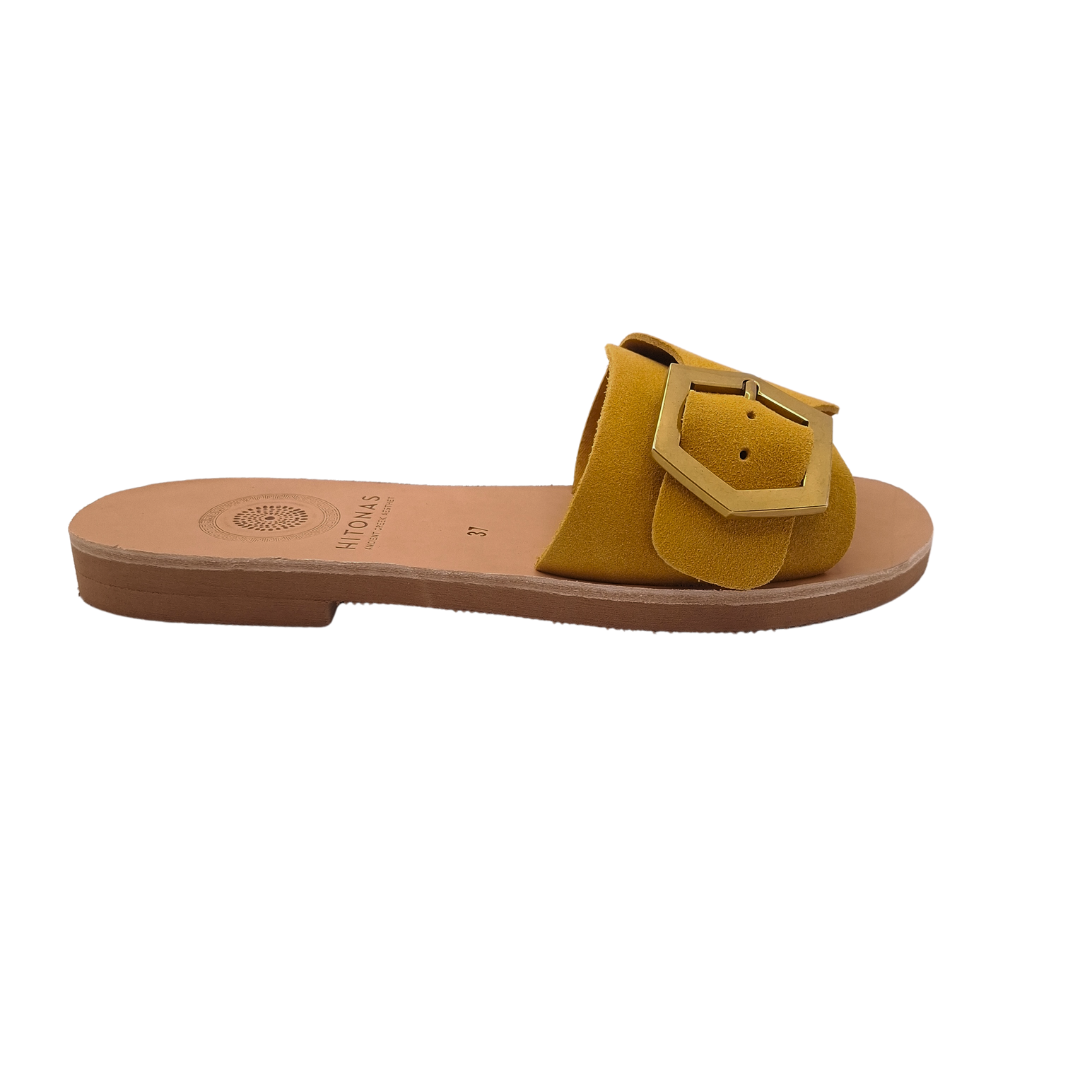 Leather Sandals Women Ino