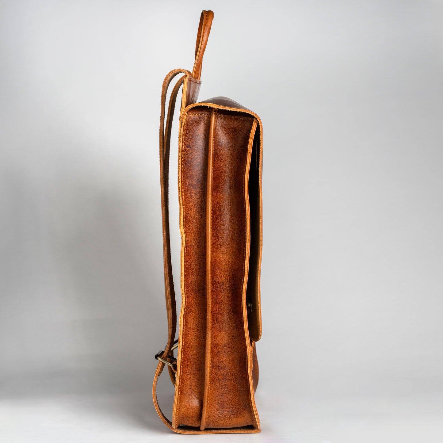 Large Leather Laptop Bag Orpheus