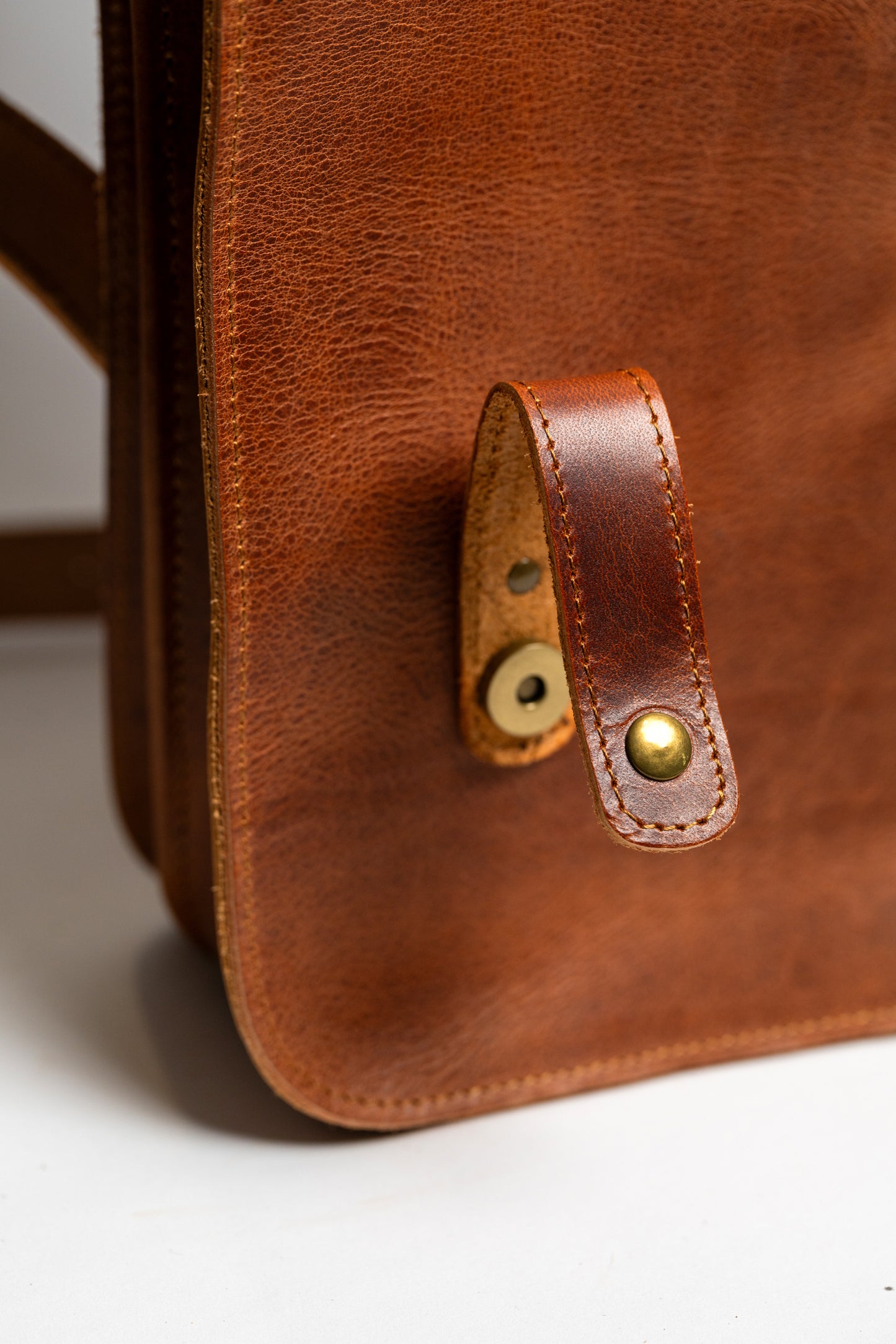 Large Leather Laptop Bag Orpheus