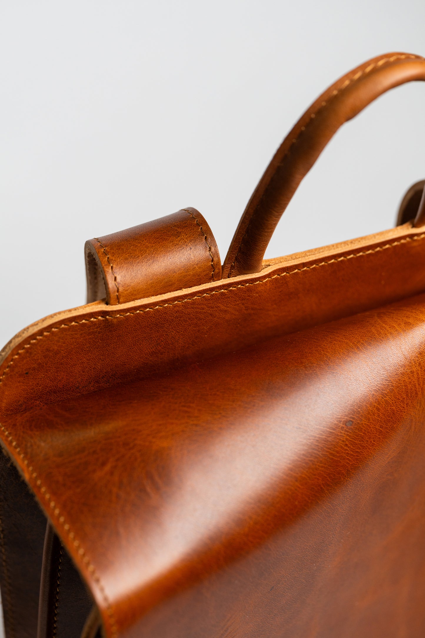 Large Leather Laptop Bag Orpheus