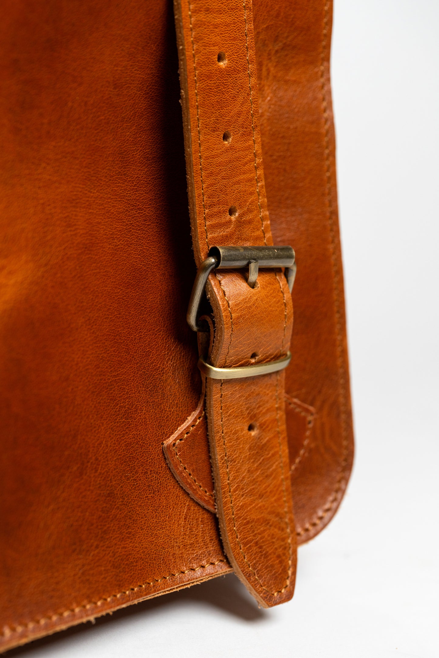 Large Leather Laptop Bag Orpheus