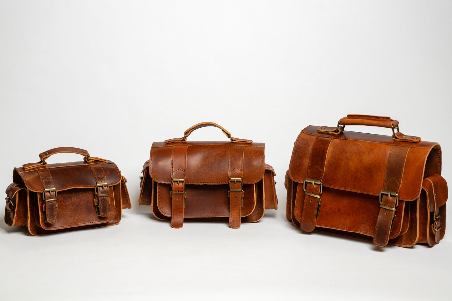 Kameratasche aus Leder, Vintage-Kameratasche aus Leder als Geschenk für Fotografen, Kameratasche aus Leder, Sac Appareil Photo Cuir