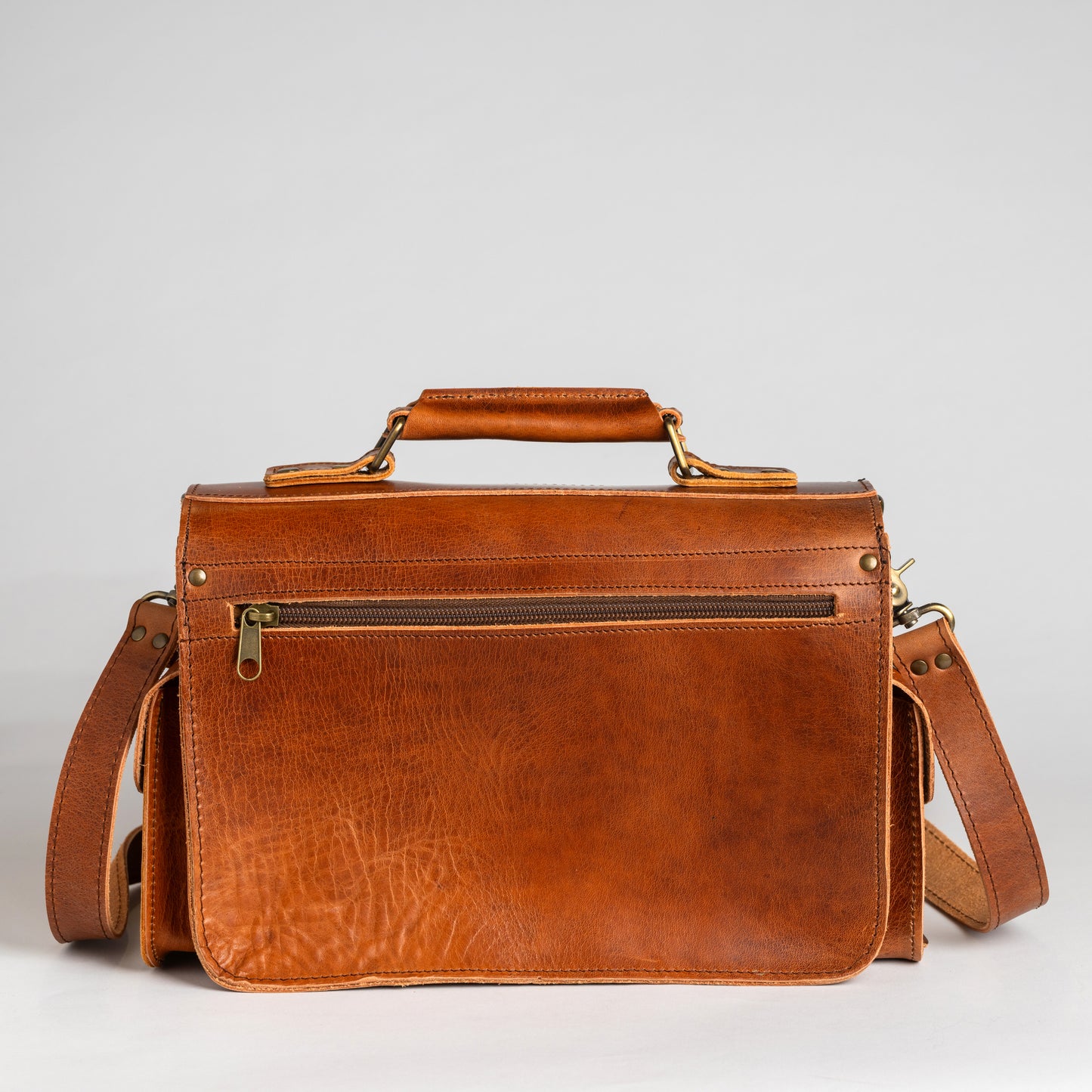 Small Leather Camera Bag Medea