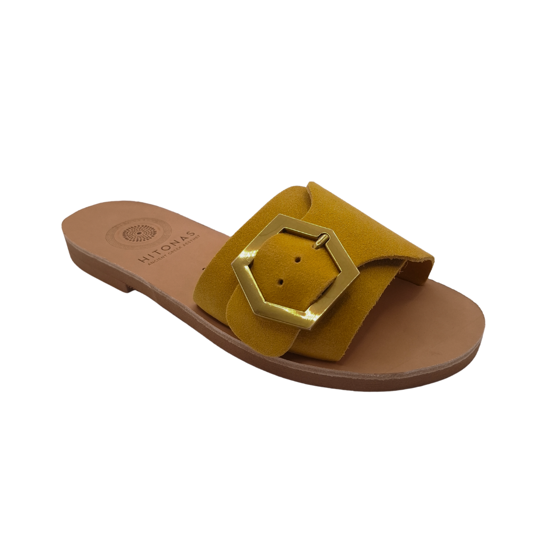Leather Sandals Women Ino