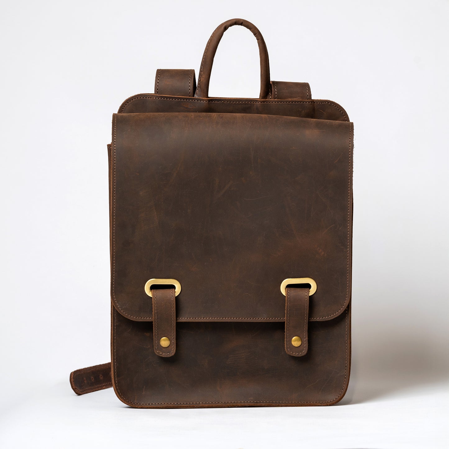 Large Leather Laptop Bag Orpheus