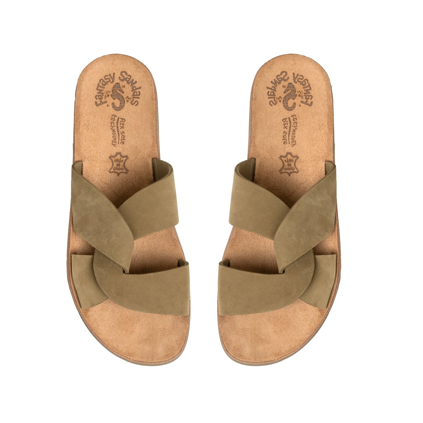 Leather Sandals Women Melisa Kaky