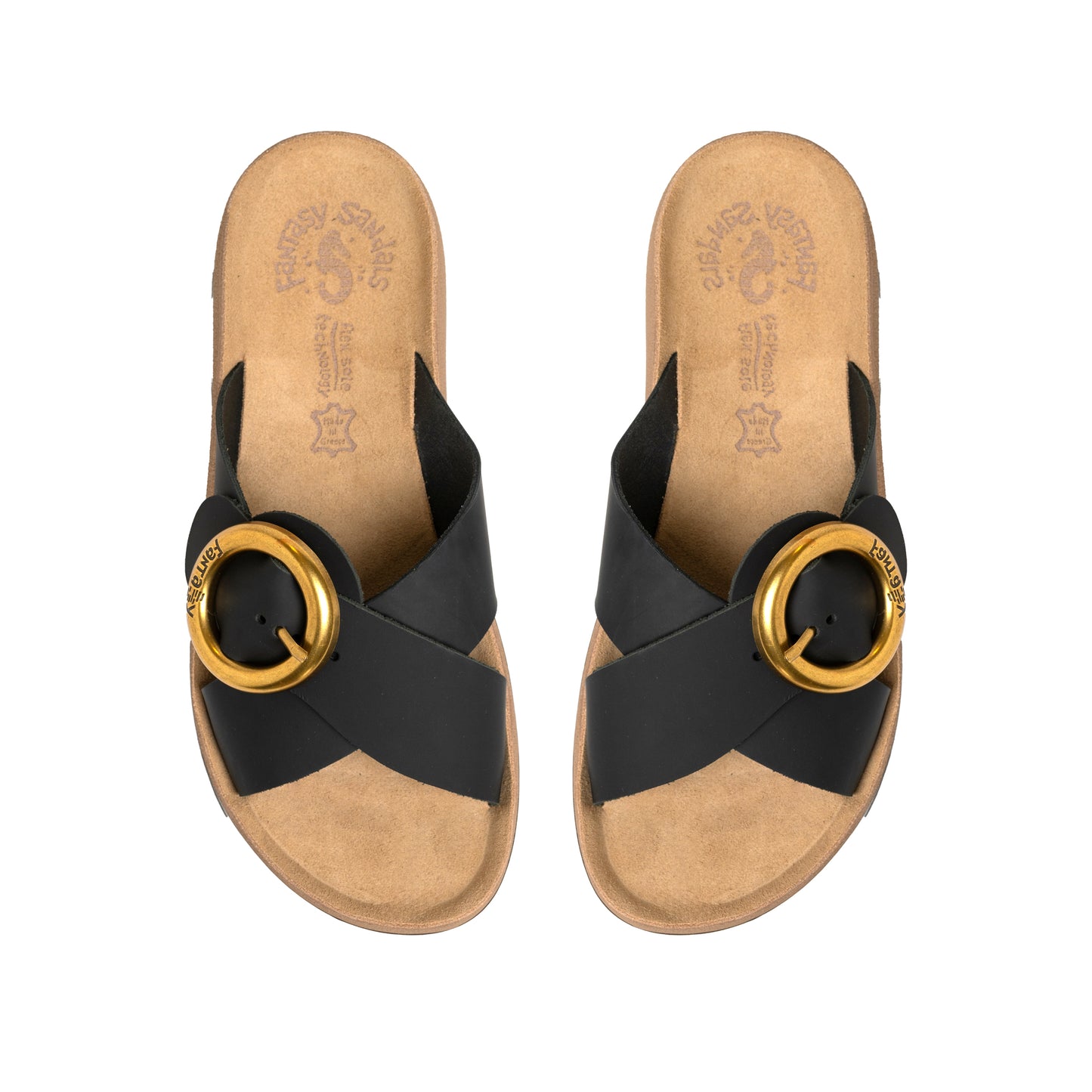 Leather Sandals Women Natalie