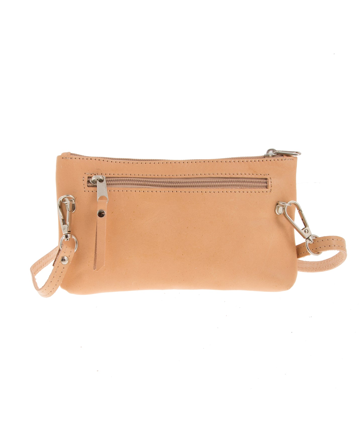 Small Leather Crossbody Wallet Merope