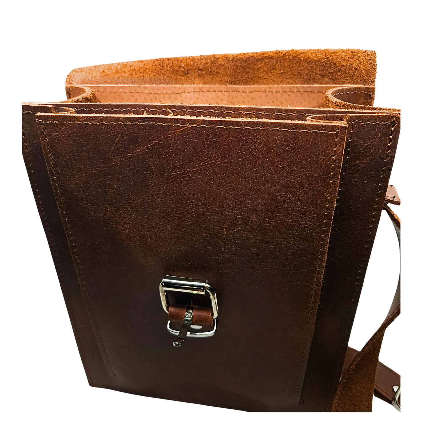 Men’s Leather Crossbody Bag Leonidas