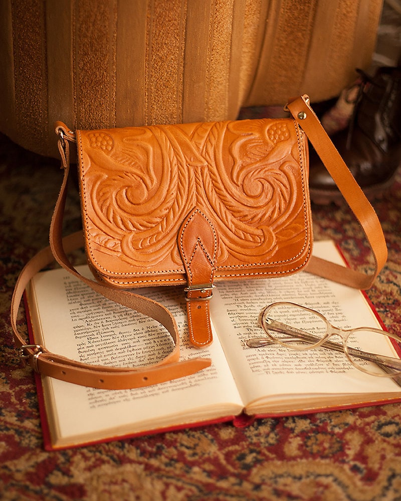 Messenger Leather Bag Helen