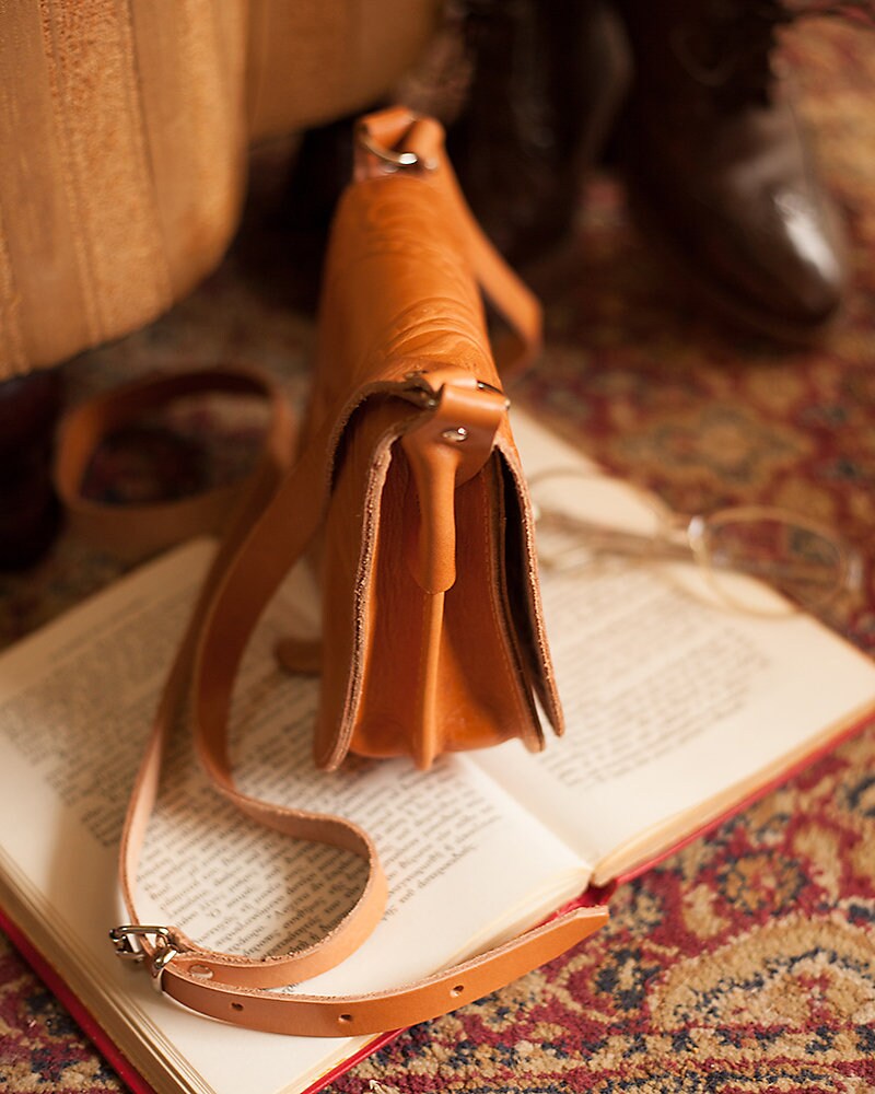 Messenger Leather Bag Helen