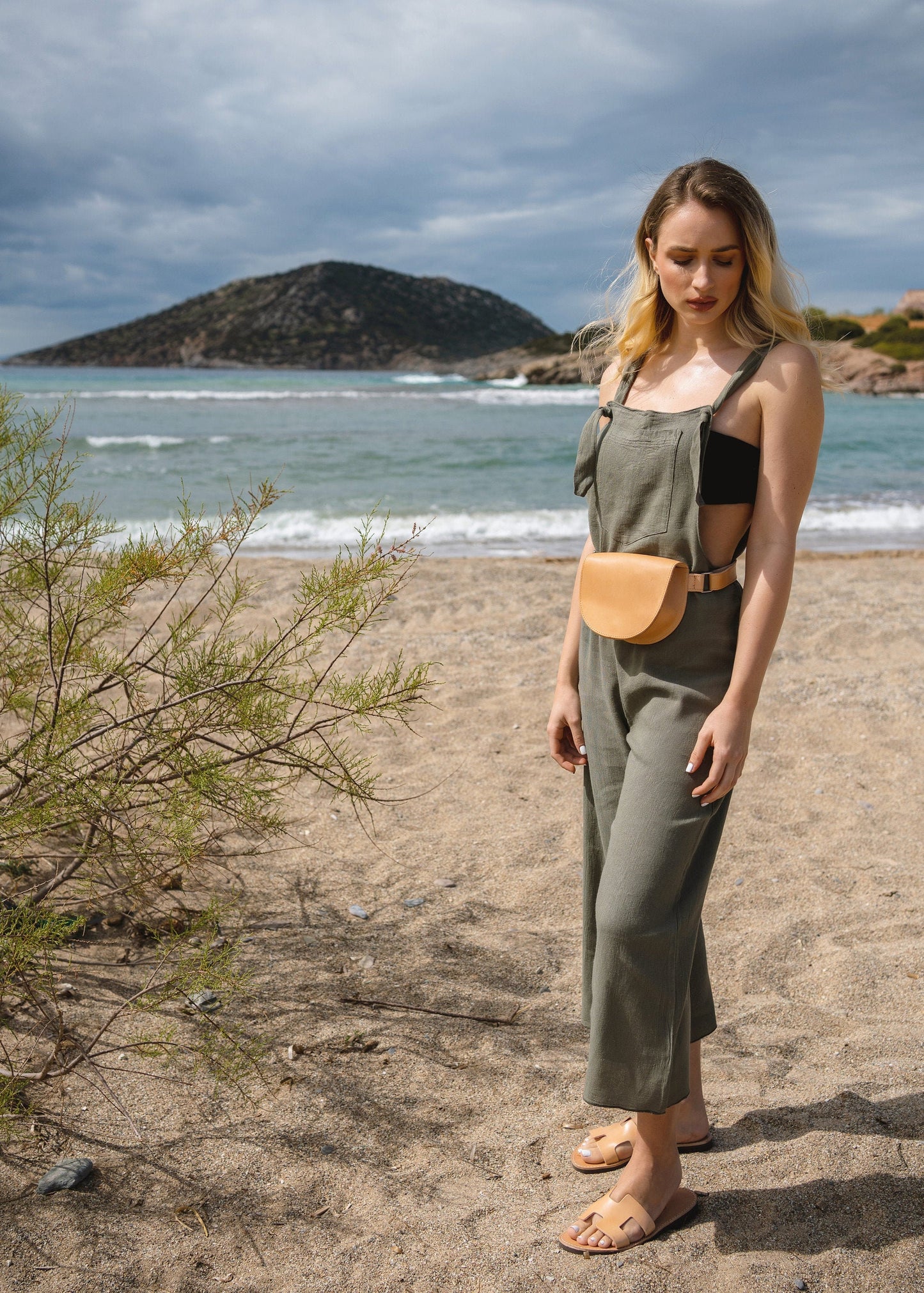 Round Belt Bag Deianira