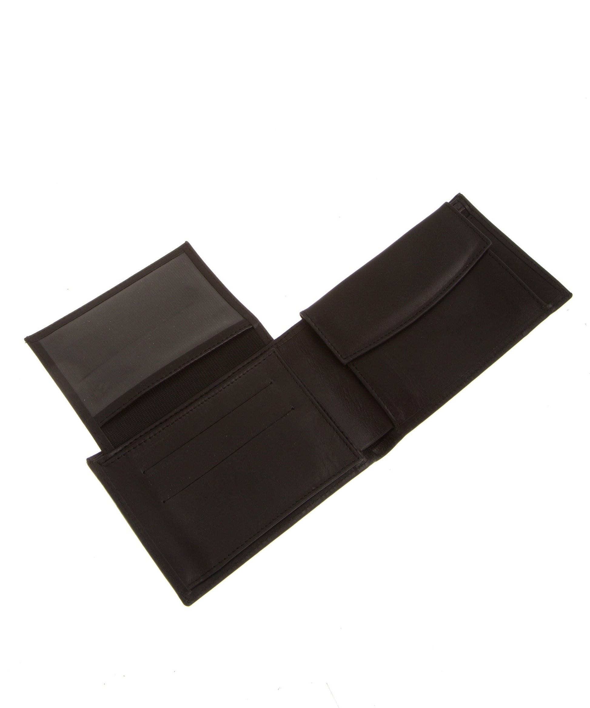 Full grain mens leather wallet, Minimalist genuine leather wallet, Bifold travel wallet men, Men's leather accessories
