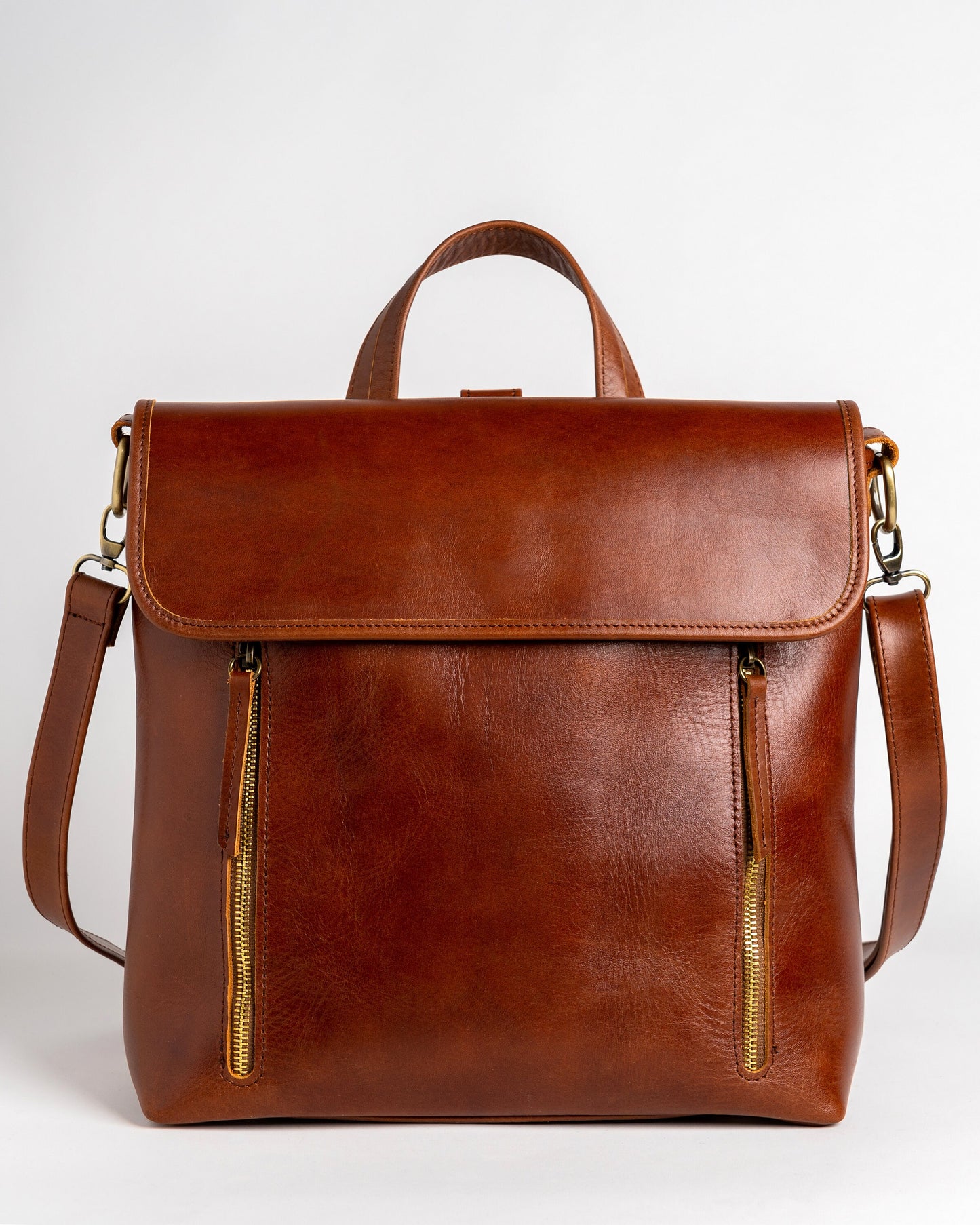 Stylish convertible leather backpack, Leather satchel backpack purse women, Crossbody leather bag convertible, Leather rucksack for women