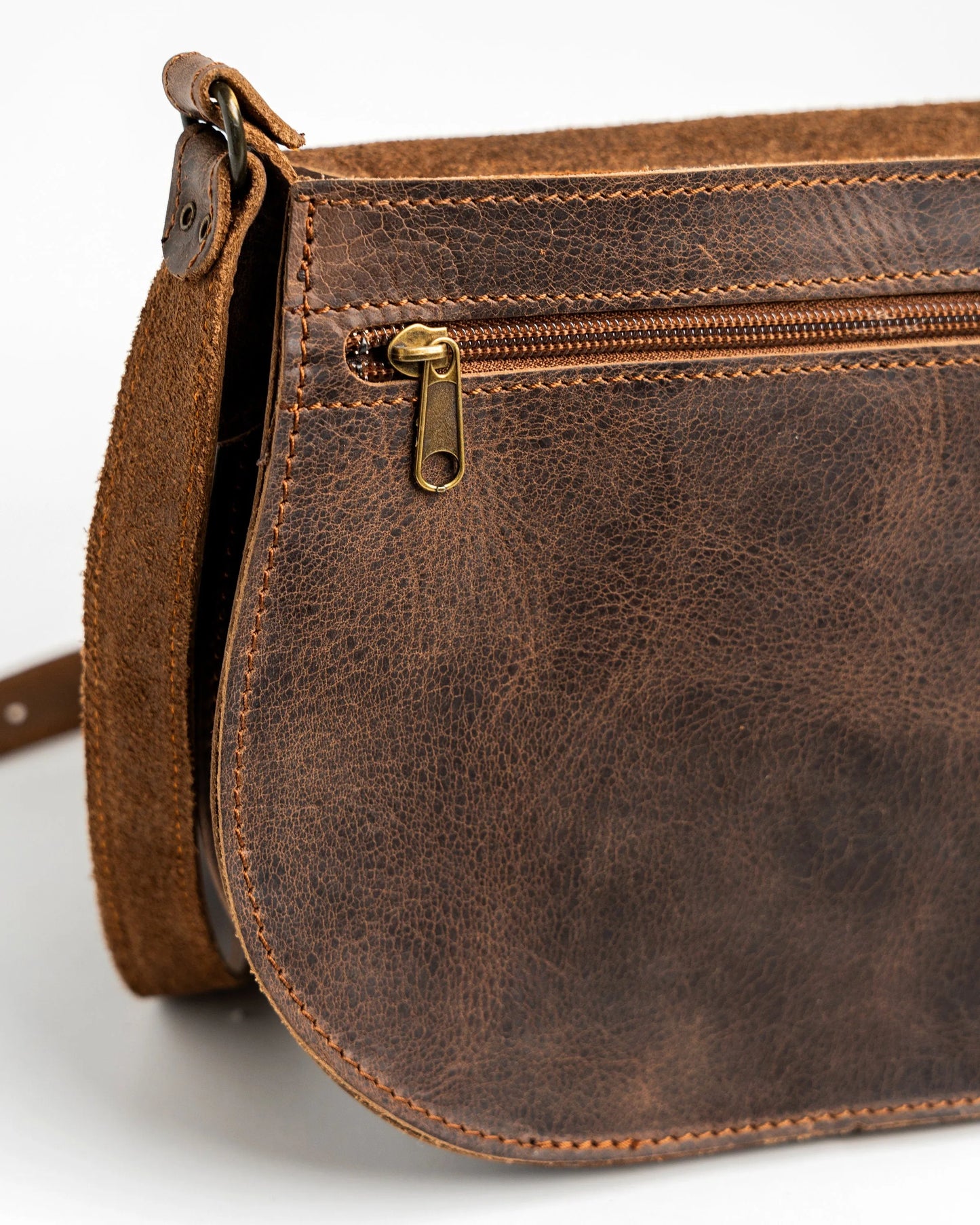 Womens tooled leather crossbody bag, Leather saddle bag purse, Hand tooled vintage leather purse, Large crossbody bag, Leather satchel bag