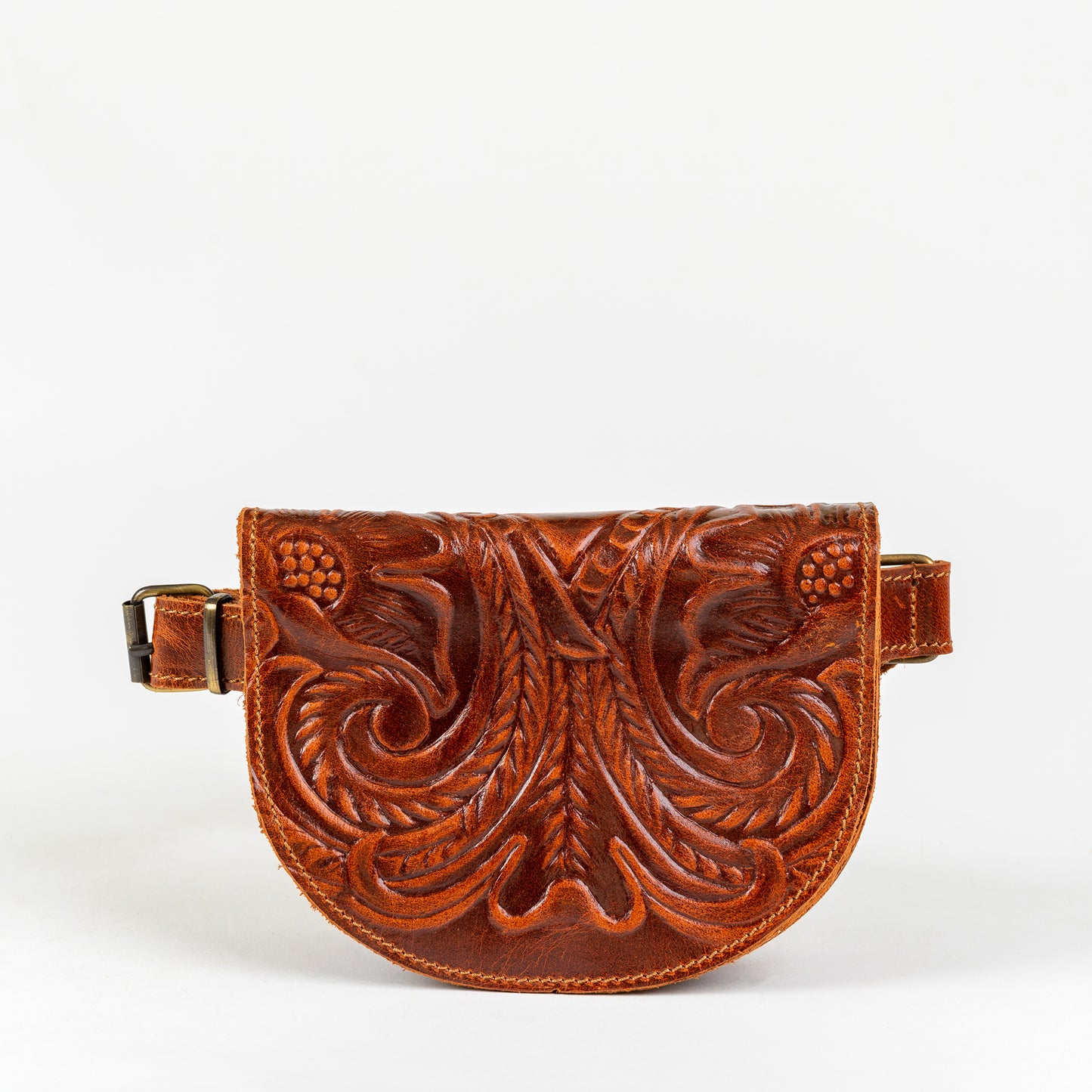 Gürteltasche Damen, Naturleder-Hüfttasche, Gürteltasche, Leder-Fanny-Pack, Fanny-Pack Vintage, Taillentasche, keltische Gürteltasche, Gürteltasche Leder
