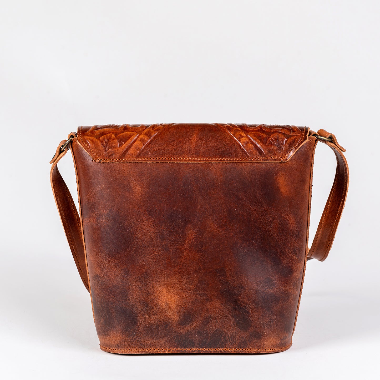 Leather Crossbody Bag Phyllis