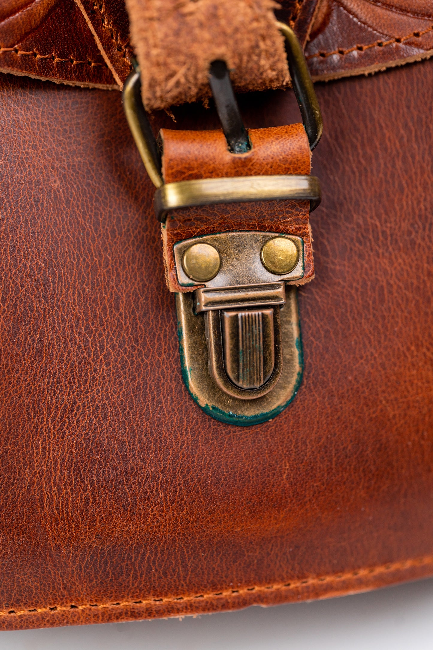 Leather Crossbody Bag Phyllis