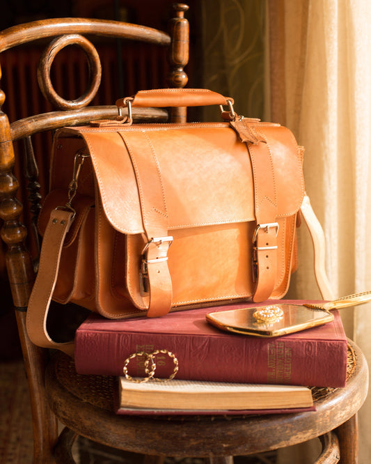 Natural leather camera bag, Vintage camera bag, Kameratasche, Unisex dslr camera bag