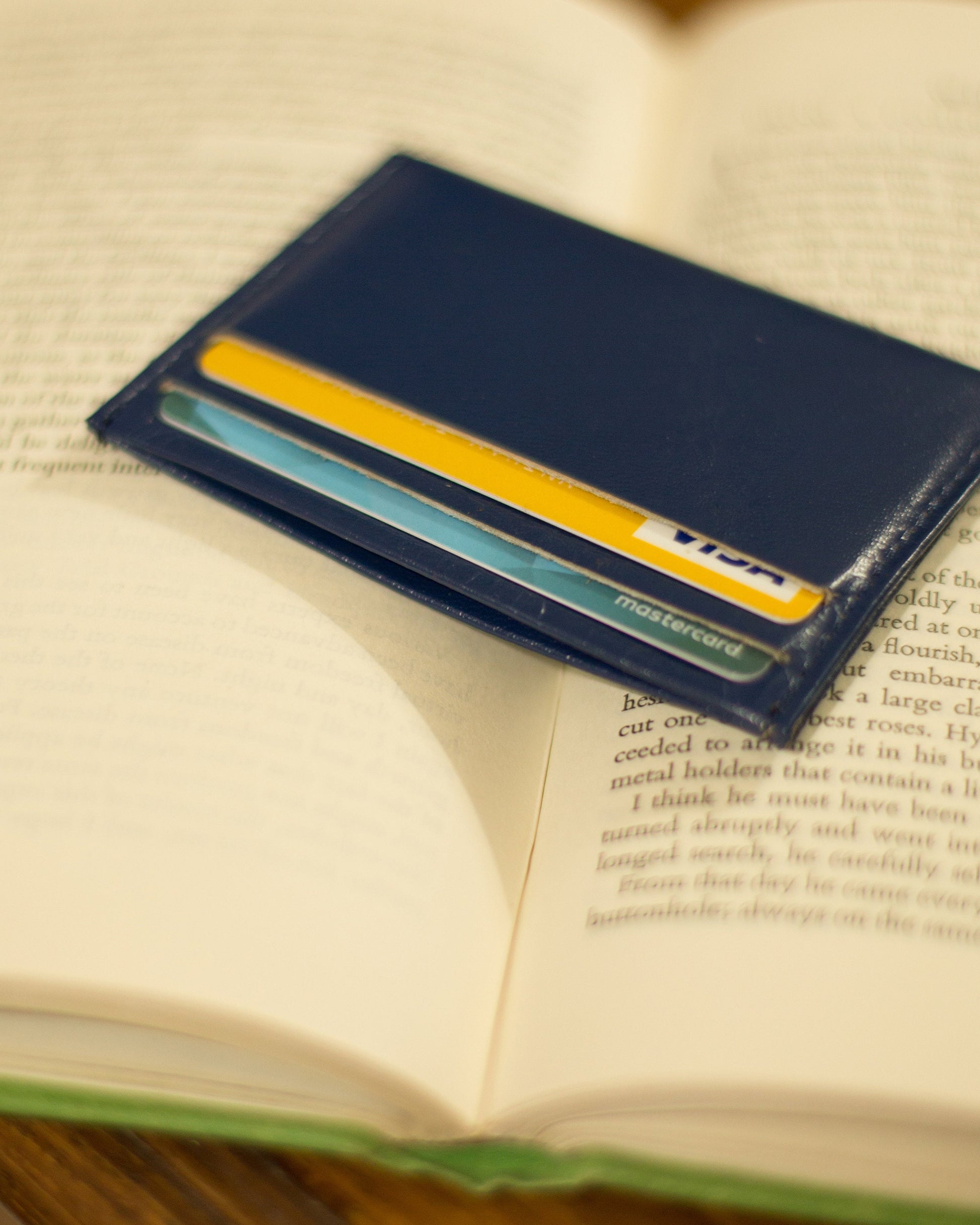 Credit card holder women, Leather card case, Women's card wallet, Leather accessories