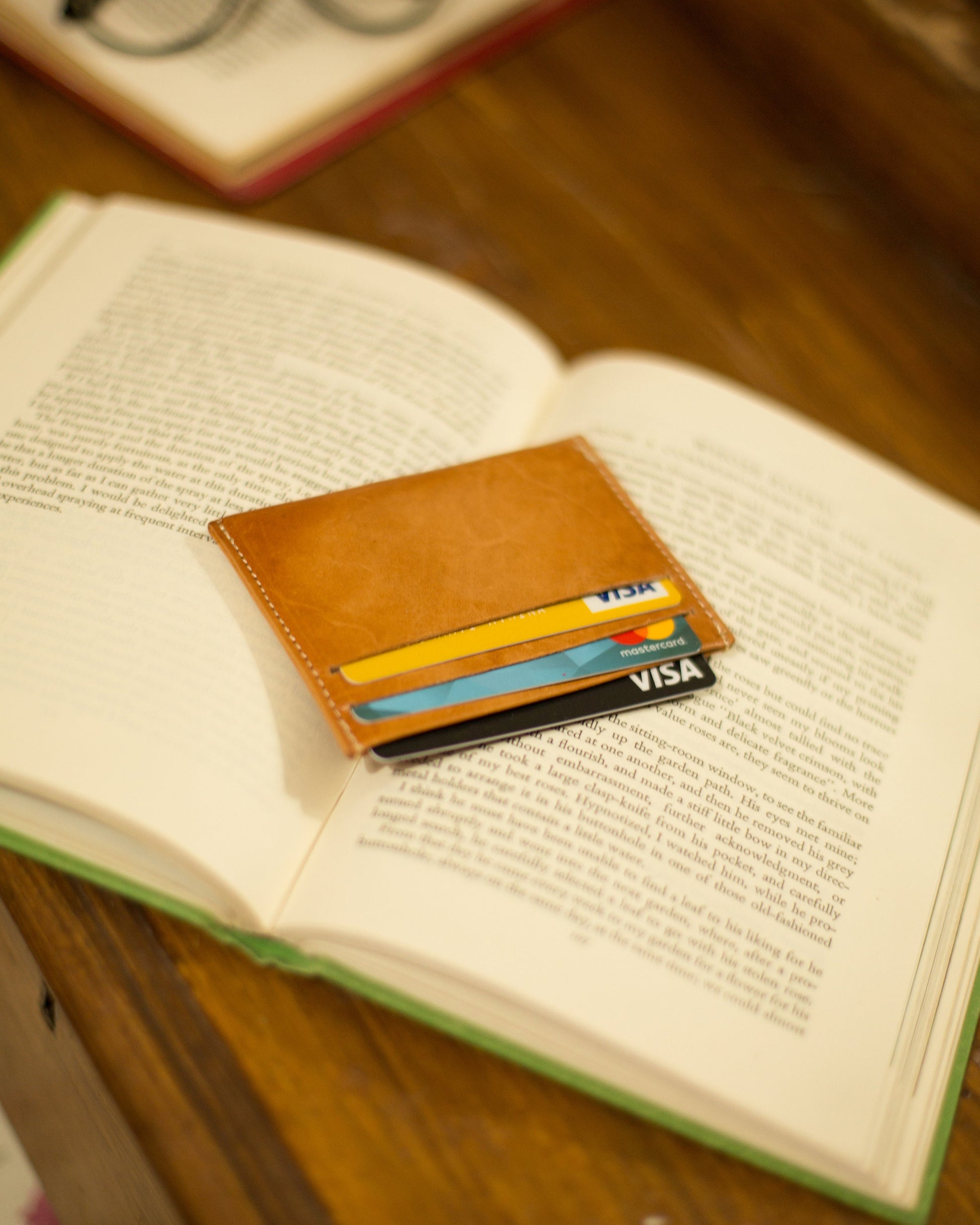 Credit card holder women, Leather card case, Women's card wallet, Leather accessories