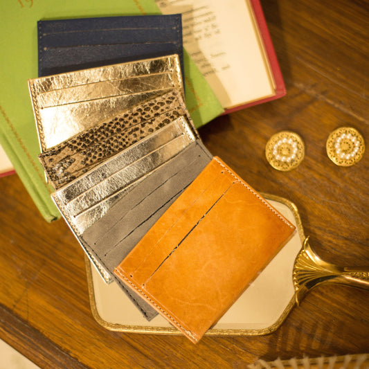 Credit card holder women, Leather card case, Women's card wallet, Leather accessories